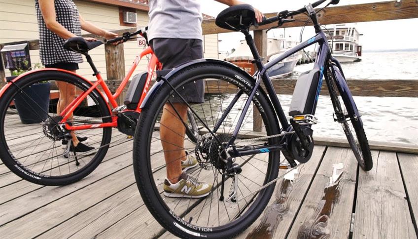 E-Bike per muoversi in libertà E-Bike per muoversi in libertà